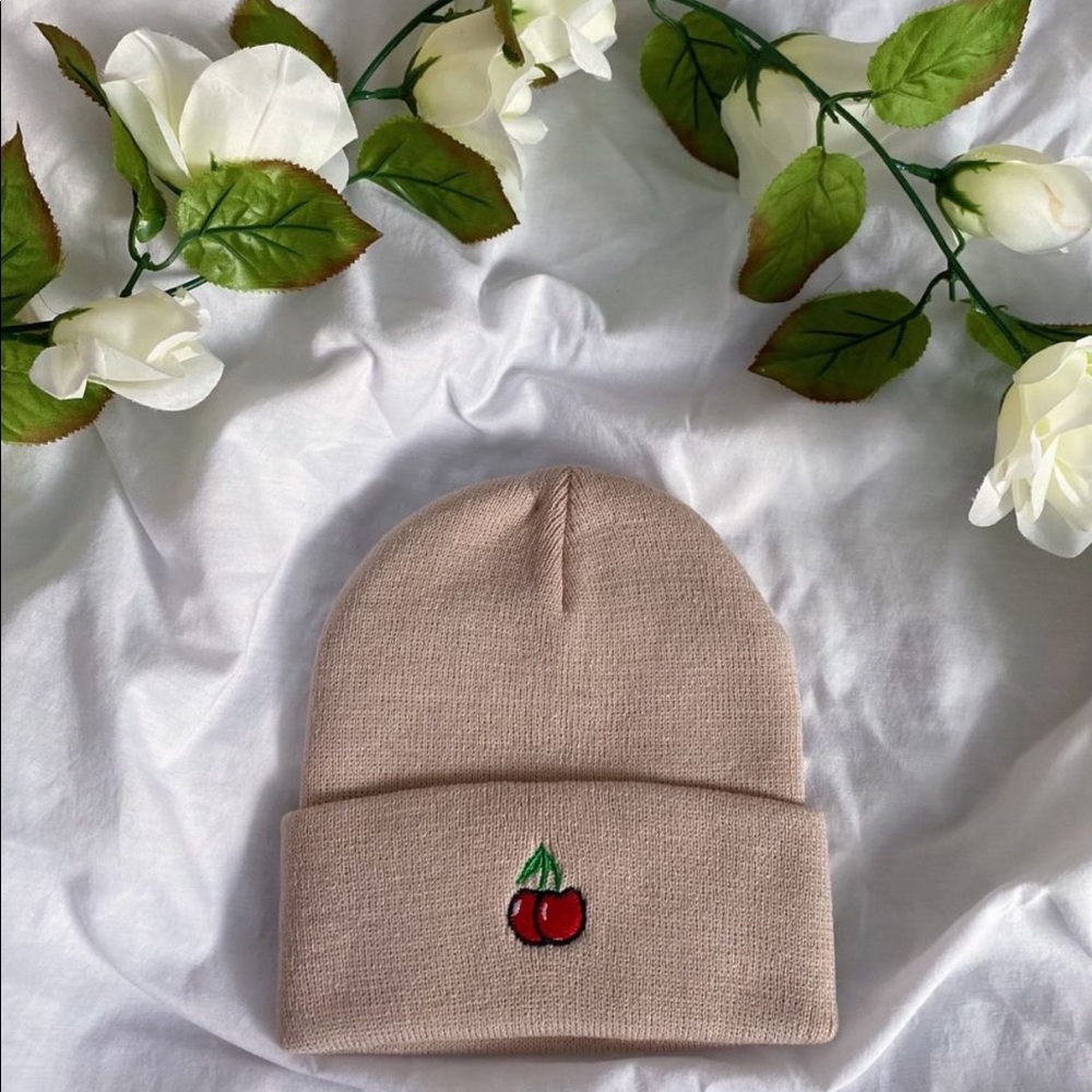 Cherry Beanie 🍒